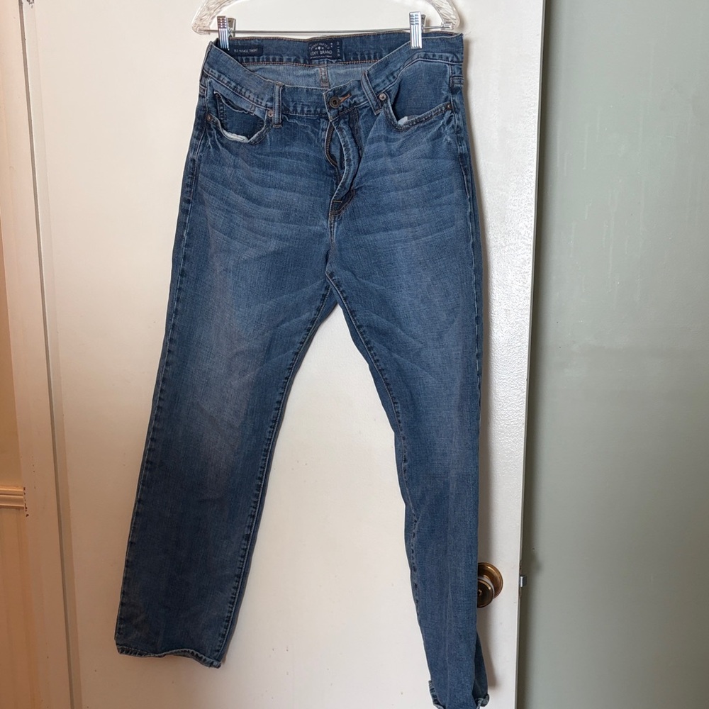 Lucky Brand Classic Men's Blue Denim Jeans Size 34x32